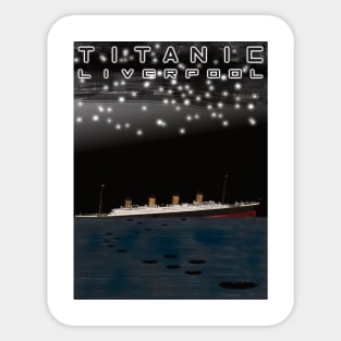 Titanic Sticker